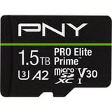 PNY P-SDU1T5V32200PEP-GE, Hukommelseskort Sort/Grøn