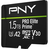 PNY P-SDU1T5V32200PEP-GE, Hukommelseskort Sort/Grøn