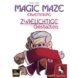 Pegasus Magic Maze: Skyggede Skikkelser, Brætspil 