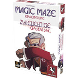Pegasus Magic Maze: Skyggede Skikkelser, Brætspil 