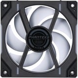 Phanteks D30-120 PWM Reverse DRGB, Sag fan Sort
