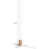 Philips 929003479701, LED lys Hvid/træ