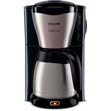 Philips HD7548 Dråbe kaffemaskine 1,2 L, Filter maskine Sort/rustfrit stål, Dråbe kaffemaskine, 1,2 L, Malet kaffe, 1000 W, Sort, Metallic