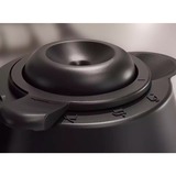 Philips HD7548 Dråbe kaffemaskine 1,2 L, Filter maskine Sort/rustfrit stål, Dråbe kaffemaskine, 1,2 L, Malet kaffe, 1000 W, Sort, Metallic