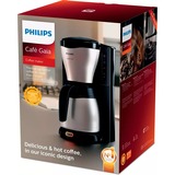 Philips HD7548 Dråbe kaffemaskine 1,2 L, Filter maskine Sort/rustfrit stål, Dråbe kaffemaskine, 1,2 L, Malet kaffe, 1000 W, Sort, Metallic