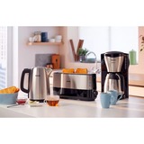 Philips HD7548 Dråbe kaffemaskine 1,2 L, Filter maskine Sort/rustfrit stål, Dråbe kaffemaskine, 1,2 L, Malet kaffe, 1000 W, Sort, Metallic