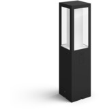 Philips Hue White & Color Ambiance Impress Sokkelampe (Lavvolt), LED lys Sort