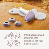 Philips Lumea IPL Prestige Series 8000 BRI949/00, Hårfjerner Hvid/lys violet