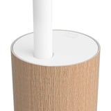 Philips Signe gradient gulvlampe, LED lys Hvid/træ, Philips Hue White and Color ambiance Signe gradient gulvlampe, Intelligent gulvbelysning, Bluetooth/Zigbee, Hvid, LED, Aluminium, Ikke-udskiftelig pære(r)
