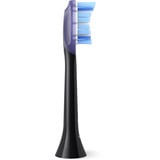 Philips Sonicare G3 Premium Tandkød Pleje HX9052/88, 2 stk., Børstehoved Sort/Lilla