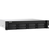 QNAP TS-873AeU-RP NAS Stativ (2U) Ethernet LAN Sort V1500B NAS, Stativ (2U), AMD, V1500B, Sort