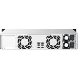 QNAP TS-873AeU-RP NAS Stativ (2U) Ethernet LAN Sort V1500B NAS, Stativ (2U), AMD, V1500B, Sort