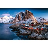 Ravensburger Lofoten, Norway Puslespil 3000 stk Landskab Norway, 3000 stk, Landskab, 14 År