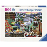 Ravensburger Puzzle Hyggeaften, Puslespil 