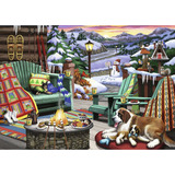 Ravensburger Puzzle Hyggeaften, Puslespil 