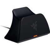 Razer RC21-01900200-R3M1 tilbehør til spillekonsol Opladerstativ, Ladestation Sort, PlayStation 5, Opladerstativ, Sort, USB, Sony, Kina