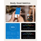 Renpho PEU-R-A031, Vægt Sort