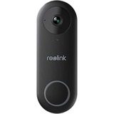 Reolink D340W Sort, Hvid, Dørklokken Sort, Sort, Hvid, IP65, Væg, 2-vejs, MicroSD (TransFlash), 256 GB