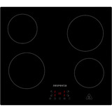 Respekta 15110000000726, Komfur sæt Sort