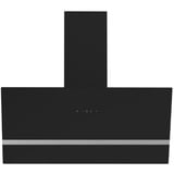 Respekta CH 24080 SM, Emhætte Sort