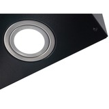 Respekta CH 24080 SM, Emhætte Sort