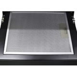 Respekta CH 24080 SM, Emhætte Sort