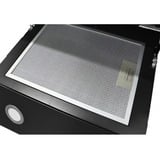 Respekta CH 24080 SM, Emhætte Sort