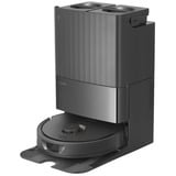 Roborock Qrevo MaxV 0,33 L Sort, Støvsuger robot Sort, Poseløs, Sort, Rund, Støvpose, 0,33 L, Opladning, Purification