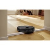 Roborock Qrevo MaxV 0,33 L Sort, Støvsuger robot Sort, Poseløs, Sort, Rund, Støvpose, 0,33 L, Opladning, Purification