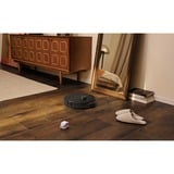 Roborock Qrevo MaxV 0,33 L Sort, Støvsuger robot Sort, Poseløs, Sort, Rund, Støvpose, 0,33 L, Opladning, Purification