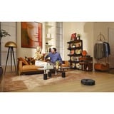 Roborock Qrevo MaxV 0,33 L Sort, Støvsuger robot Sort, Poseløs, Sort, Rund, Støvpose, 0,33 L, Opladning, Purification