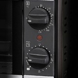 Rommelsbacher BG950 ovn Elektrisk ovn 10 L 950 W Sort, Mini ovn Sort, Elektrisk ovn, 10 L, 950 W, 10 L, 950 W, 80 - 230 °C, Detail
