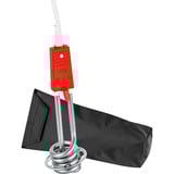 Rommelsbacher RT 350, Fordybelse varmelegeme Rød