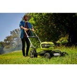 Ryobi MAX POWER Akku-mulchklipper RY36LMMX51A-140, 36Volt, Plæneklipper Grøn/Sort