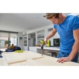 Ryobi ONE+ Akku slagboremaskine R18PD5-220S, 18Volt, Slagborer skruemaskine Grøn/Sort