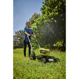 Ryobi RY36LMMX51A-140, Plæneklipper Grøn/Sort