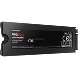 SAMSUNG 990 PRO Heatsink 1 TB, Solid state-drev 