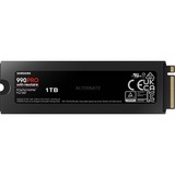 SAMSUNG 990 PRO Heatsink 1 TB, Solid state-drev 
