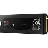 SAMSUNG 990 PRO Heatsink 1 TB, Solid state-drev 