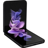 SAMSUNG Galaxy Z Flip3 5G 17 cm (6.7") Single SIM Android 11 USB Type-C 8 GB 128 GB 3300 mAh Sort, Mobiltelefon Sort, 17 cm (6.7"), 8 GB, 128 GB, 12 MP, Android 11, Sort