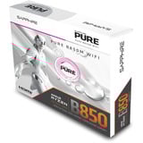 SAPPHIRE PURE B850M WIFI, Bundkort 