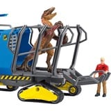 Schleich Dinosaurs 42604 legetøjsbil, Spil figur Køretøj, 4 År, Flerfarvet