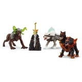 Schleich ELDRADOR CREATURES 72179 legetøjssæt, Spil figur Ice World, Jungle World, Lava World, Monsters and dragons, Starter Set, 7 År, Flerfarvet