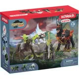 Schleich ELDRADOR CREATURES 72179 legetøjssæt, Spil figur Ice World, Jungle World, Lava World, Monsters and dragons, Starter Set, 7 År, Flerfarvet