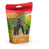 Schleich WILD LIFE 42601 legetøjsfigur til børn, Spil figur 3 År, Sort, Grå