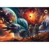 Schmidt Spiele Michele Farella: Kosmisk farveprakt - Rejse ud i rummet, Puslespil 