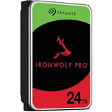 Seagate IronWolf Pro NAS 24 TB CMR renoveret, Harddisk 