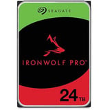 Seagate IronWolf Pro NAS 24 TB CMR renoveret, Harddisk 