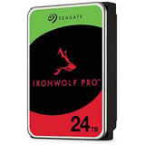 Seagate IronWolf Pro NAS 24 TB CMR renoveret, Harddisk 