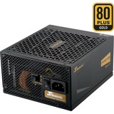 Seasonic Prime Gold enhed til strømforsyning 1300 W 20+4 pin ATX ATX Sort, PC strømforsyning Sort, 1300 W, 100 - 240 V, 50 - 60 Hz, 15 - 7.5 A, 125 W, 1296 W